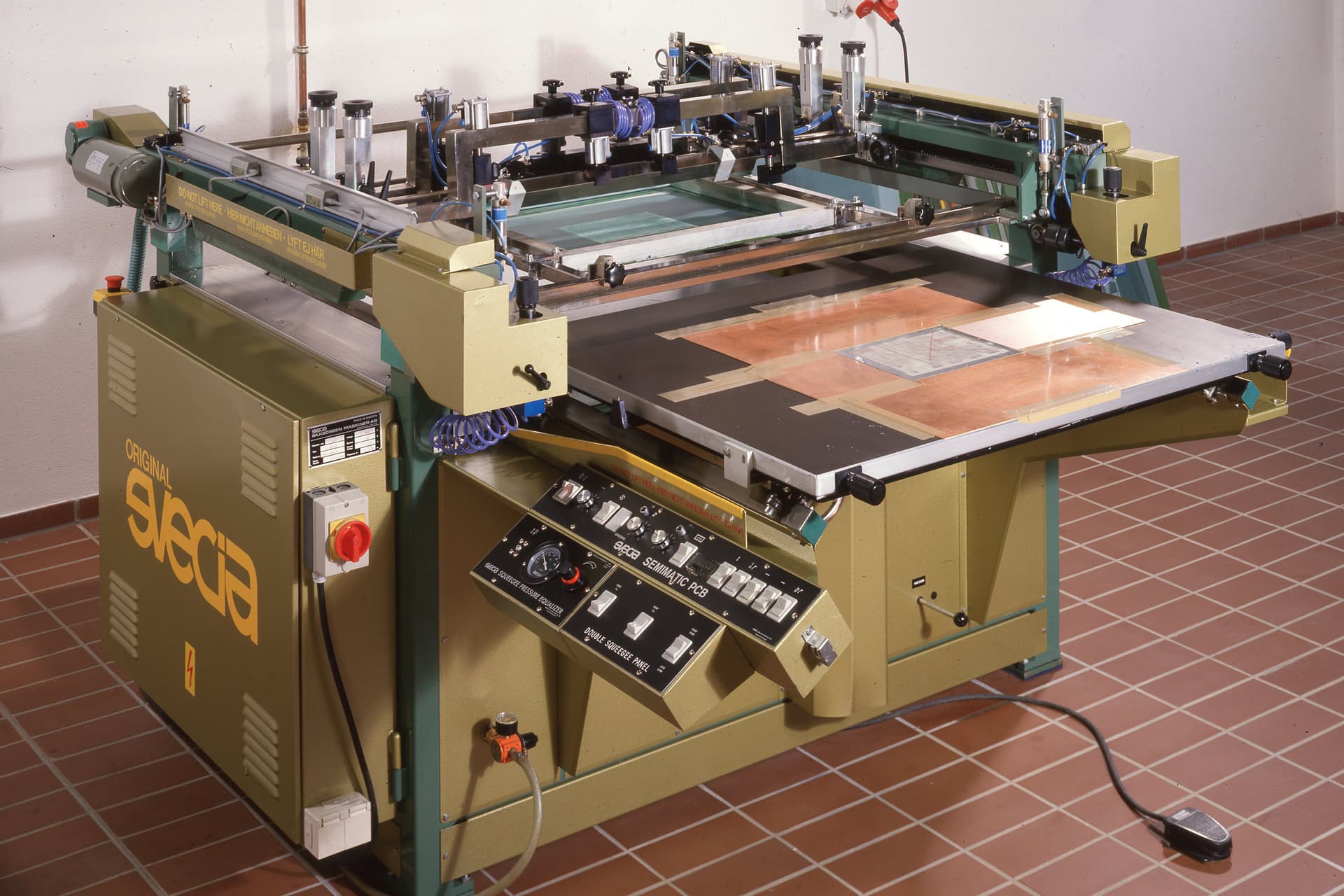 Siebdruckmaschine