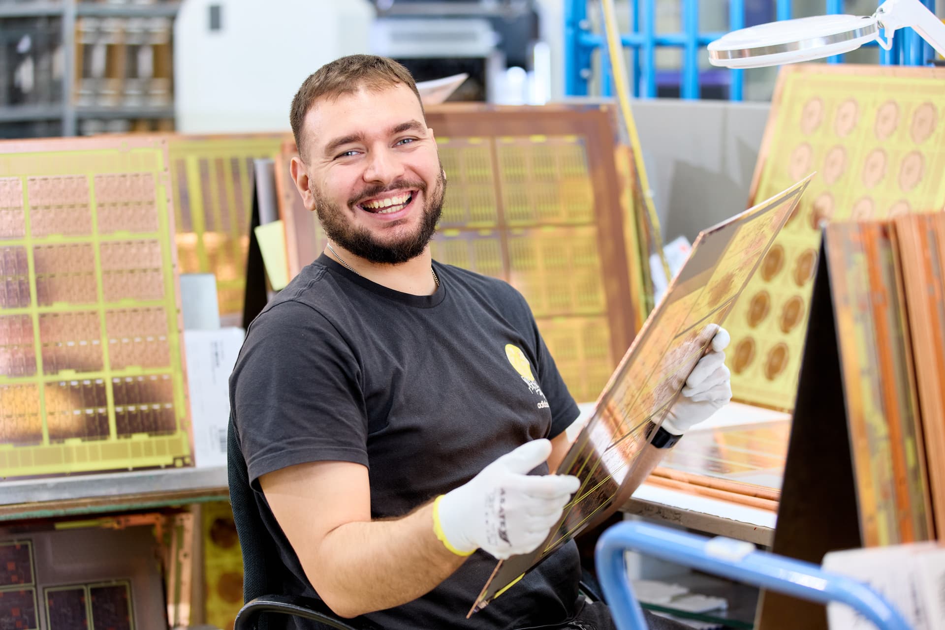 Arbeiten bei Schaltungsdruck Storz