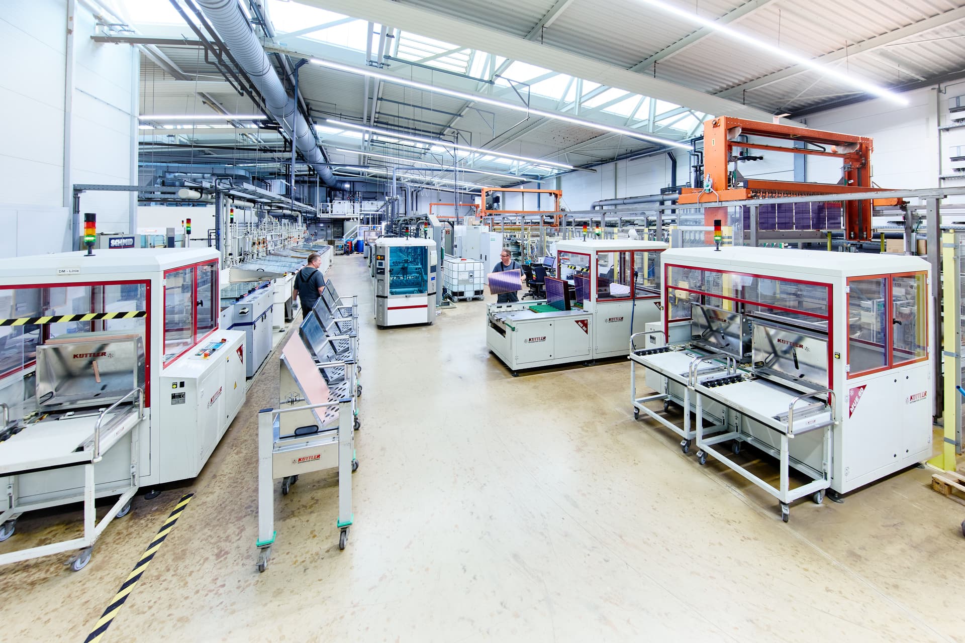 Bild von Leiterplattenproduktion in Deutschland und Asien